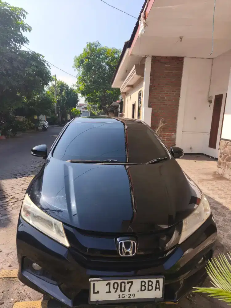 City RS CVT 2014