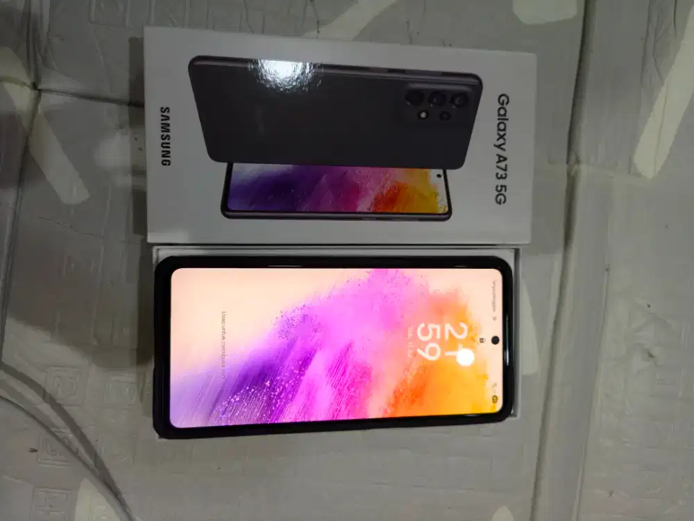 Dijual Samsung A73