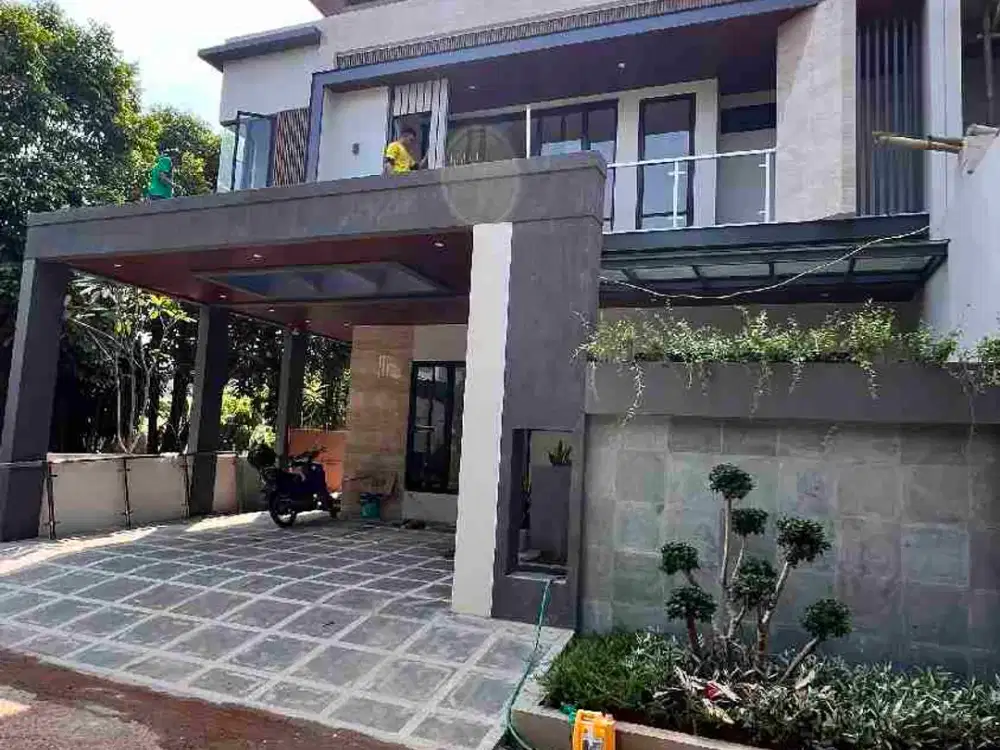 Di Jual Rumah Griya Loka BSD