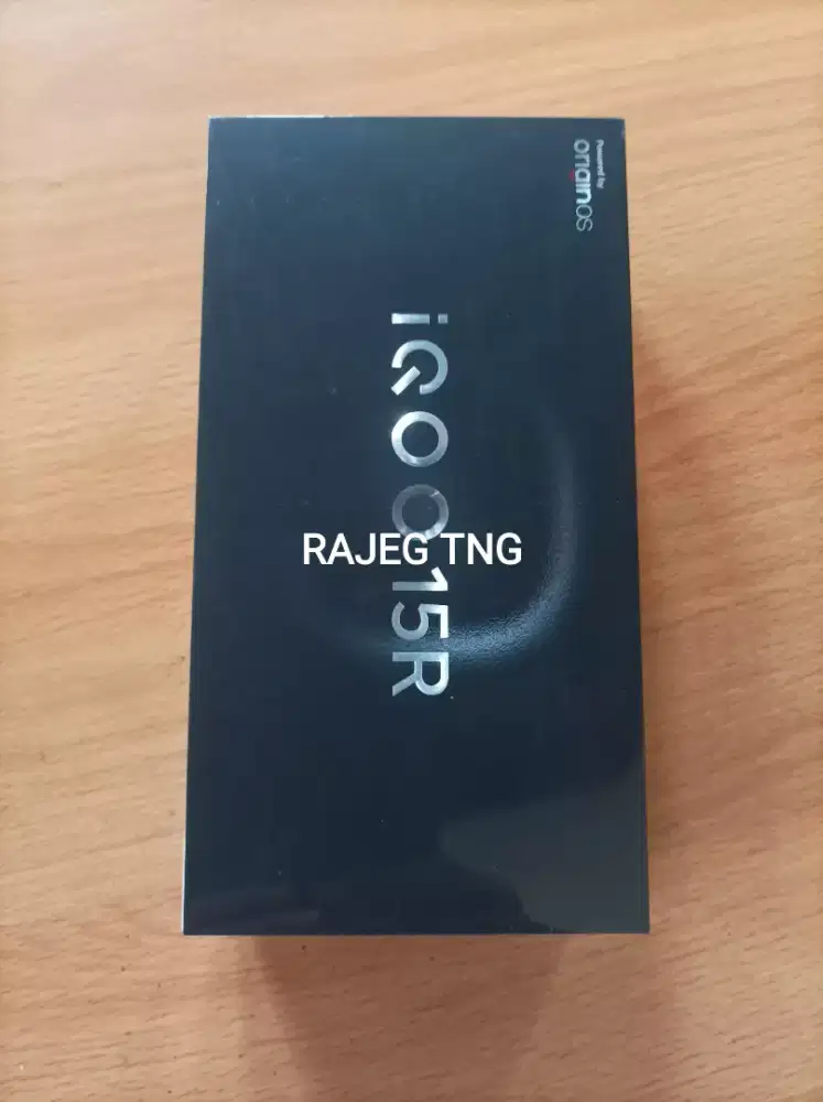 iQOO 15R 12/512GB [New] Harga Net
