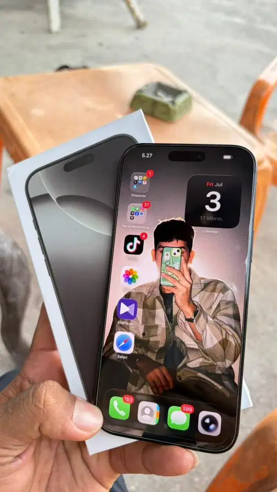 Iphone 16 Pro Max 256GB Black Inter