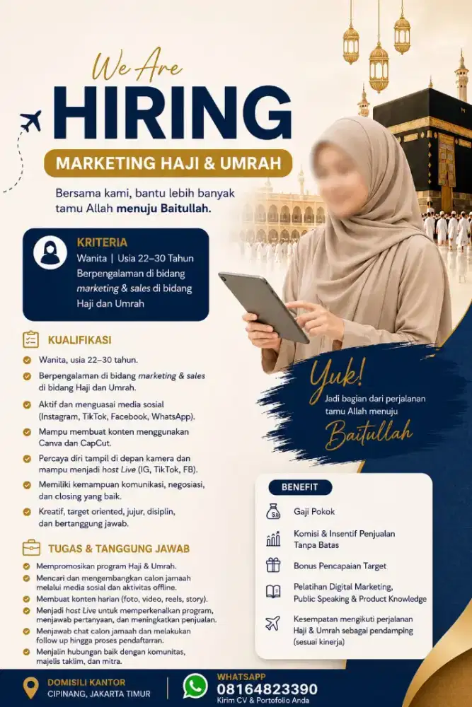 Marketing Haji & Umrah