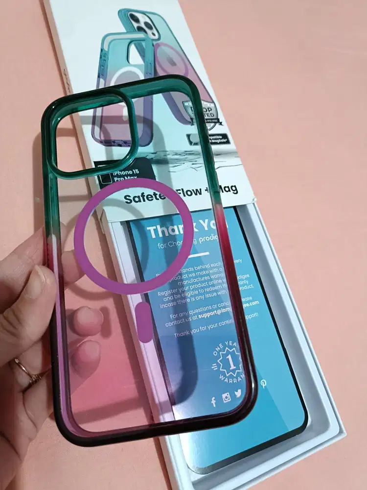 Casing Iphone 15 Pro Max Prodigee asli IBOX second