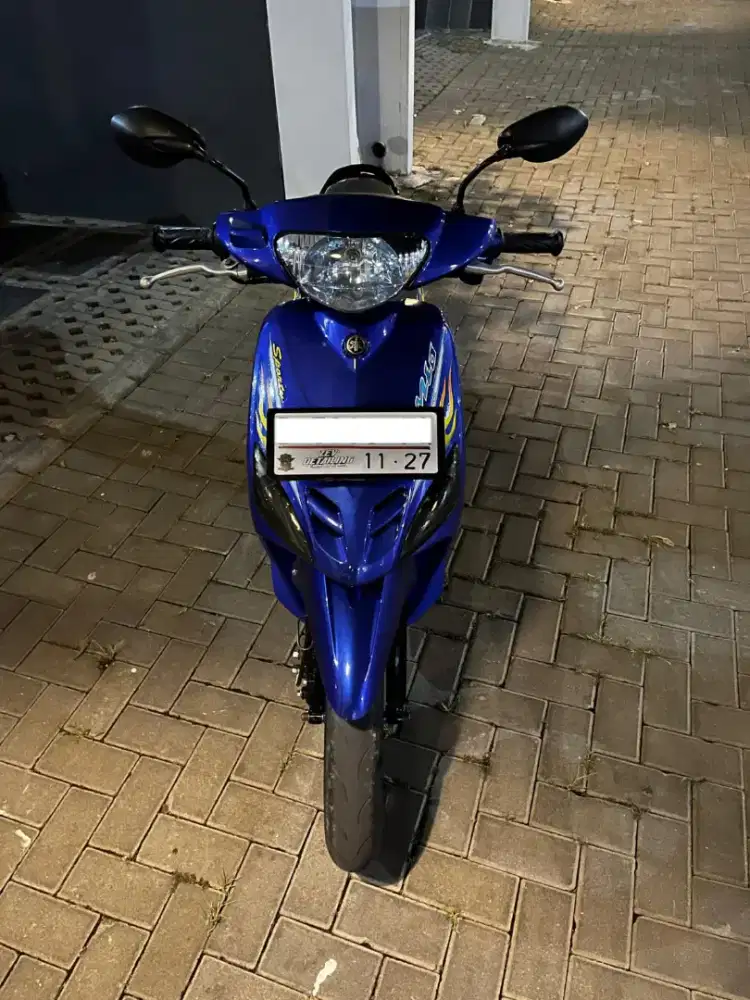 Yamaha Mio Sporty 2007 - Mesin Halus, Pajak Hidup, Surat Lengkap