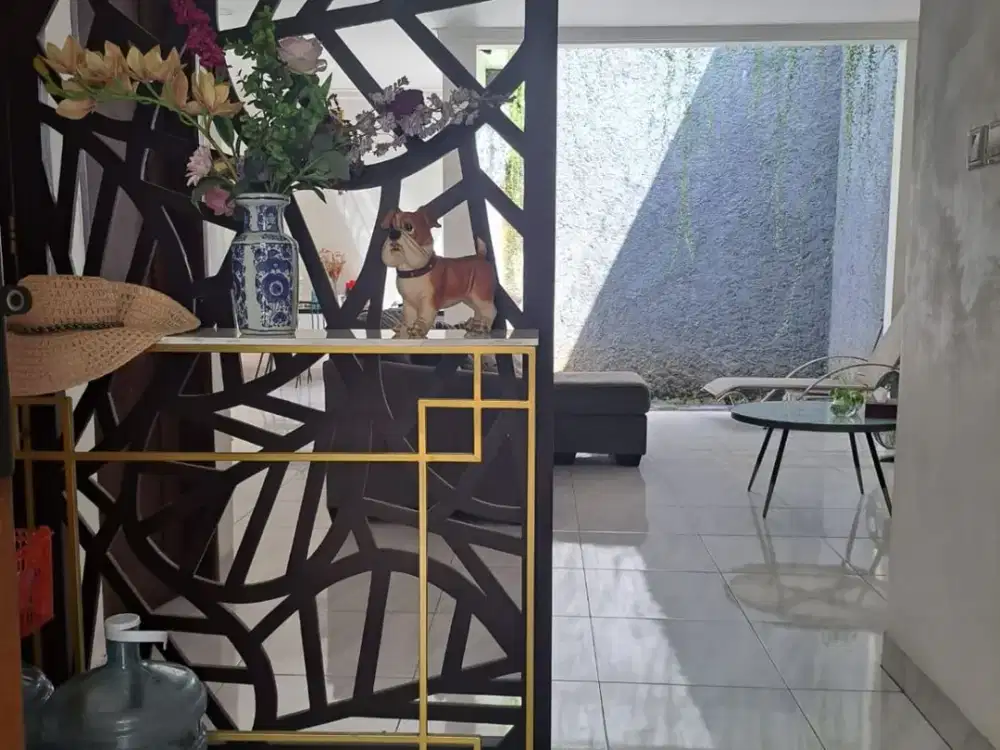 Rumah Furnished Siap Huni Shm Di Cluster Pasadena, Modernland