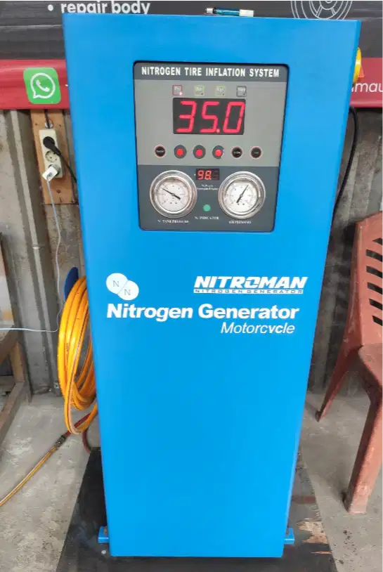 Mesin Nitrogen Generator Motor
