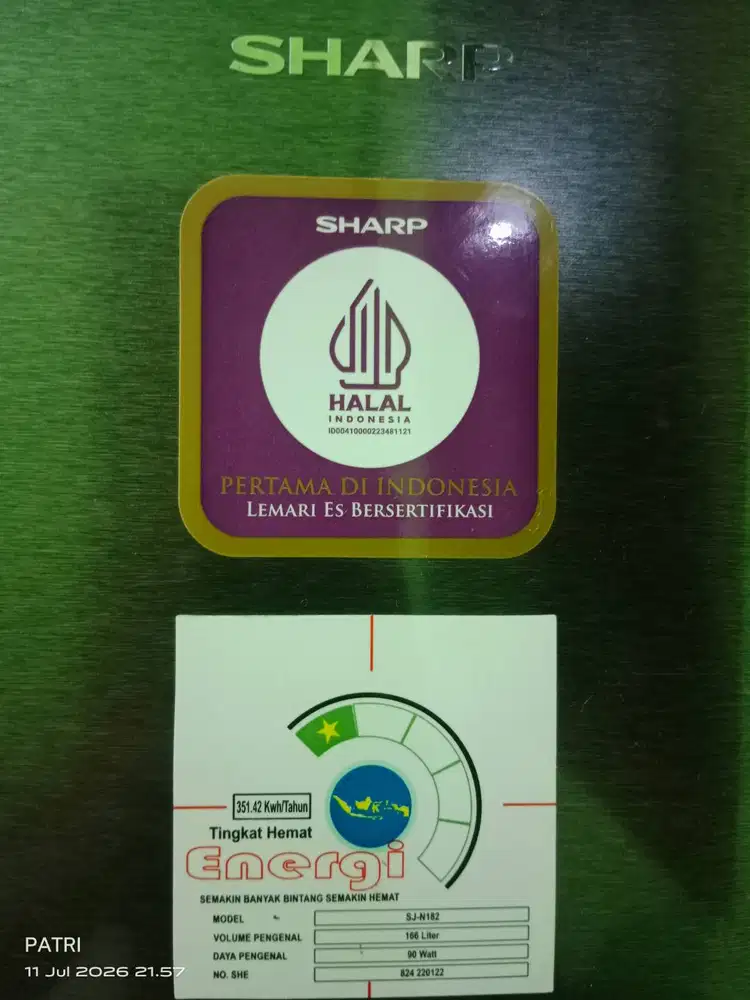 Jual kulkas kondisi bagus
