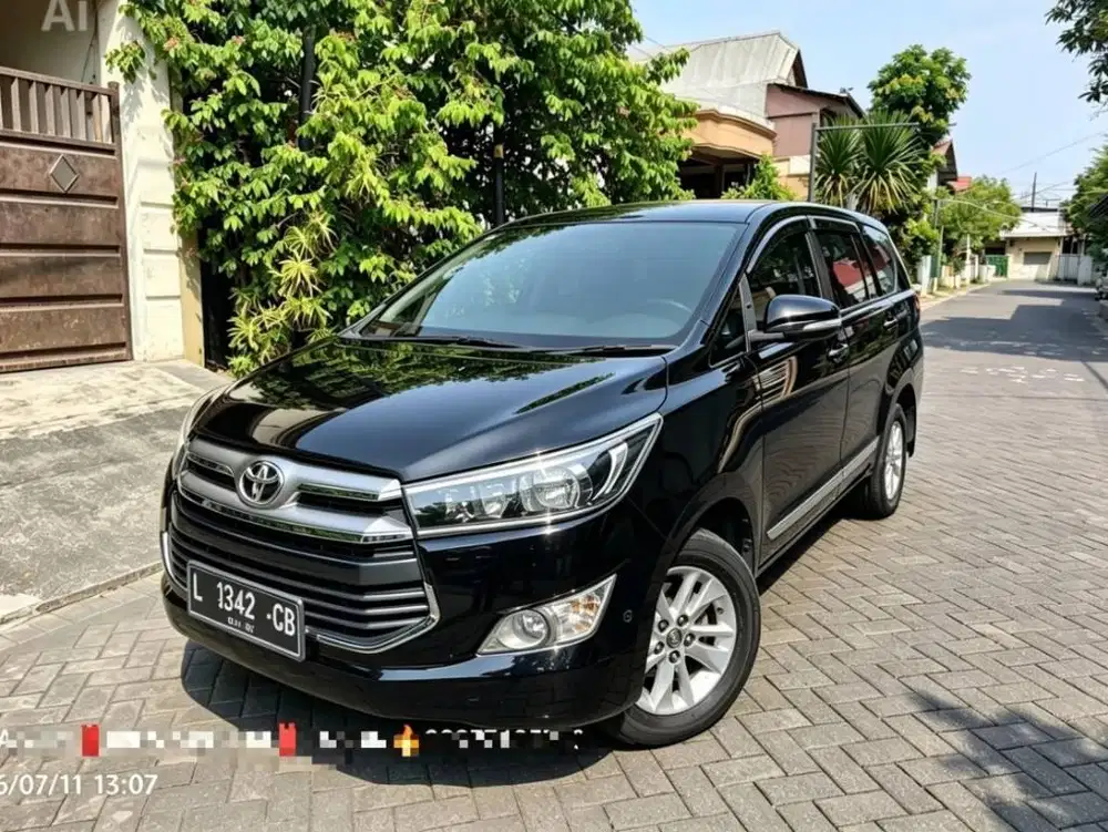 INNOVA REBORN V 2.4 MATIC DIESEL 2017, KM 96 RB