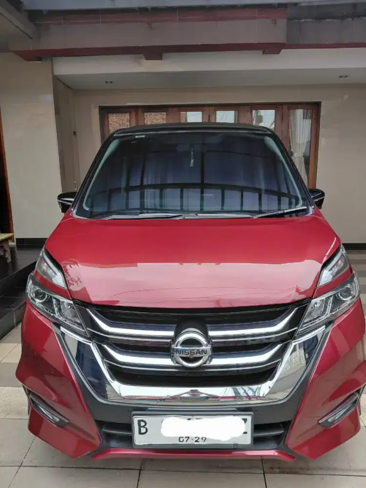 Nissan Serena HWS AT 2022