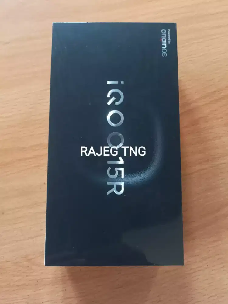iQOO 15R 12/256GB [New] Harga Net