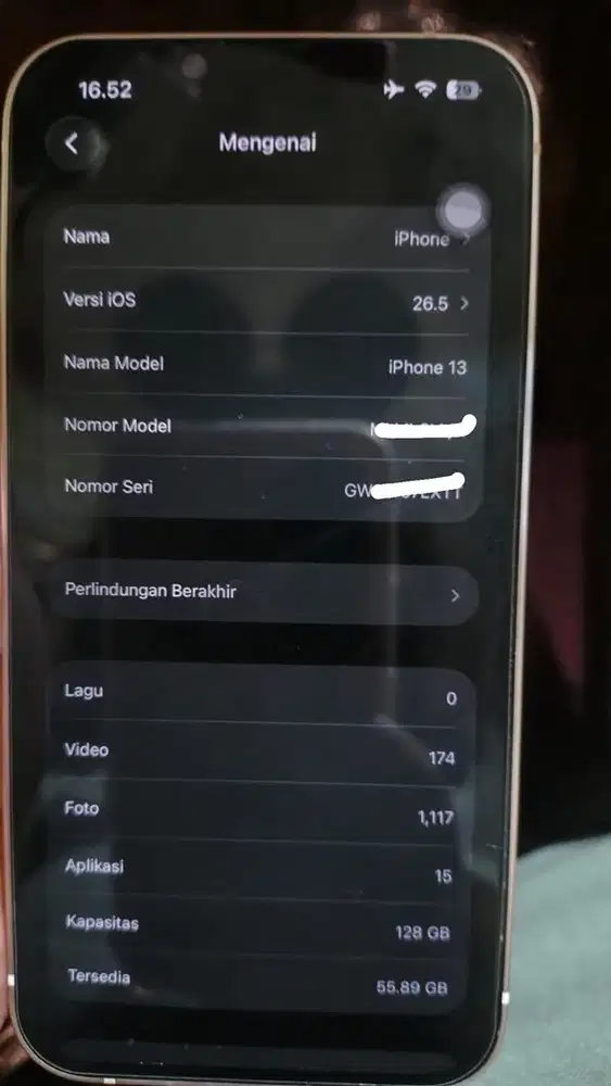 Iphone 13 128GB