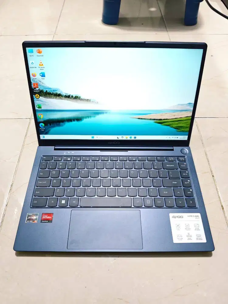 Axioo MyBook Hype 5 X5 Ryzen 5-7430U RAM 8GB SSD 256GB FHD IPS BNOB
