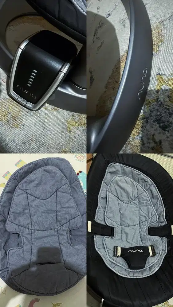 Nuna Leaf Curv One Set