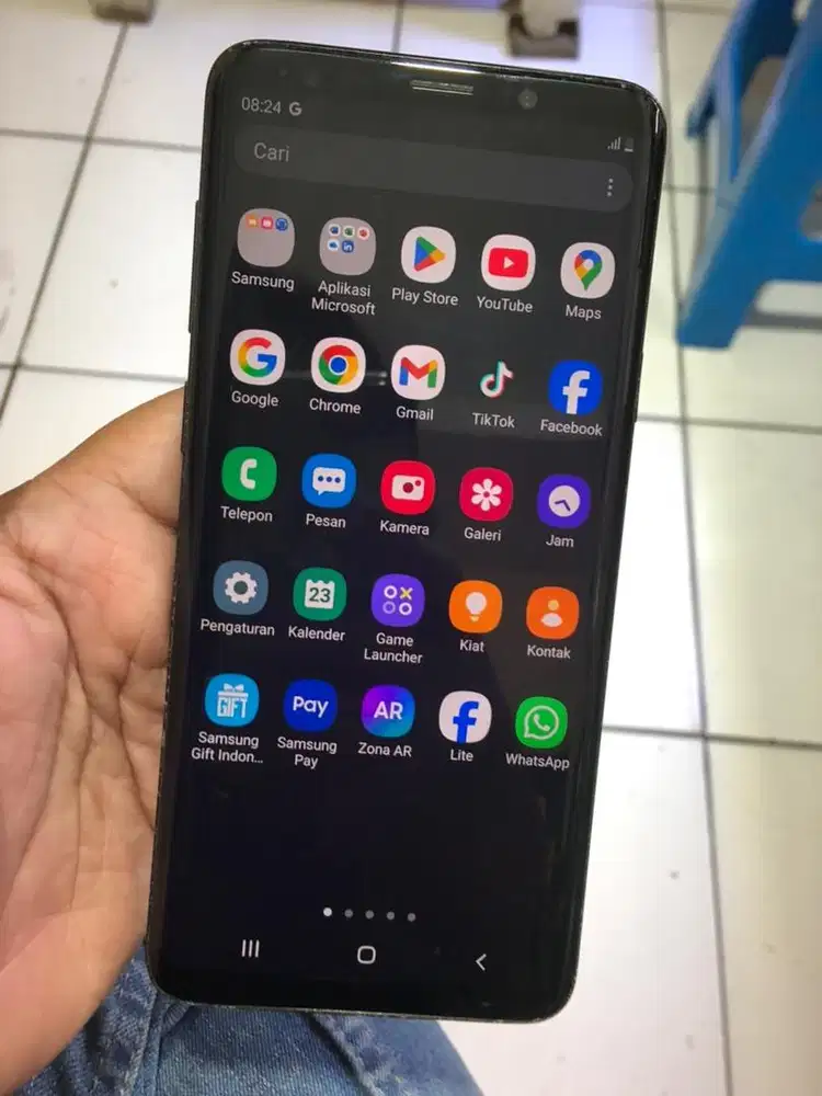 Samsung s9 plus 6/64 sein indo