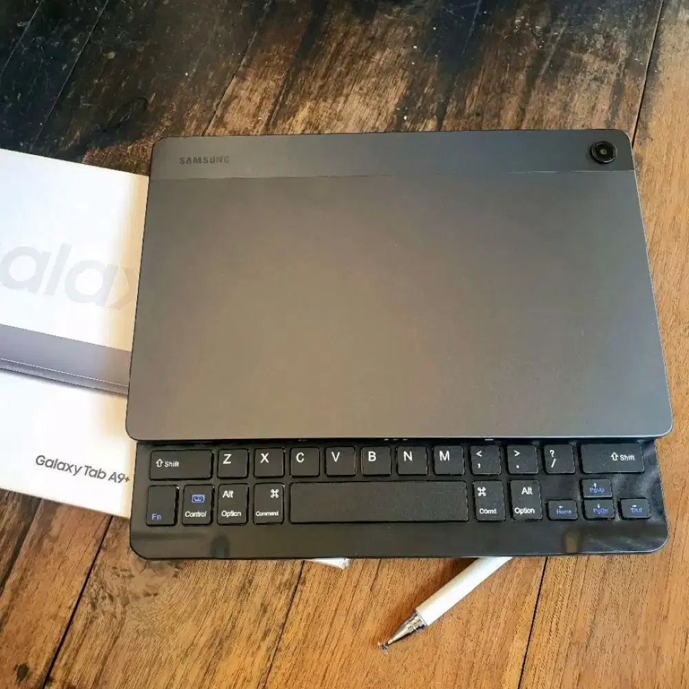 Samsung Tab А9+ 5G Garansi 2026 + Keyboard + Stylus Galaxy Tab A9 Plus