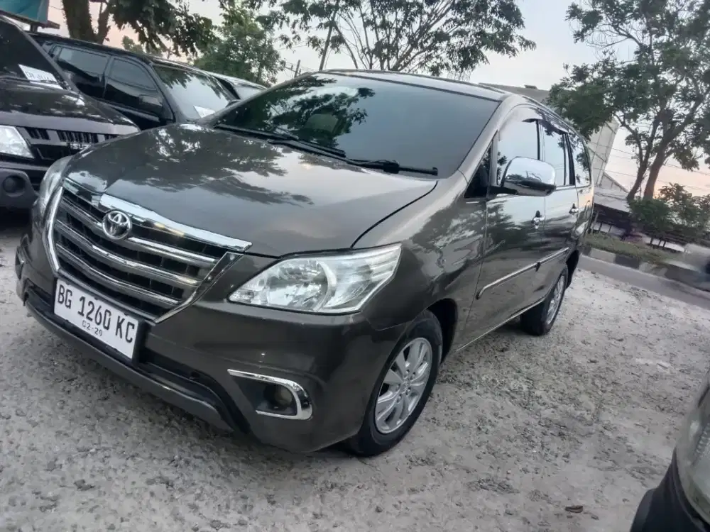 Innova G 2.5 Manual Solar