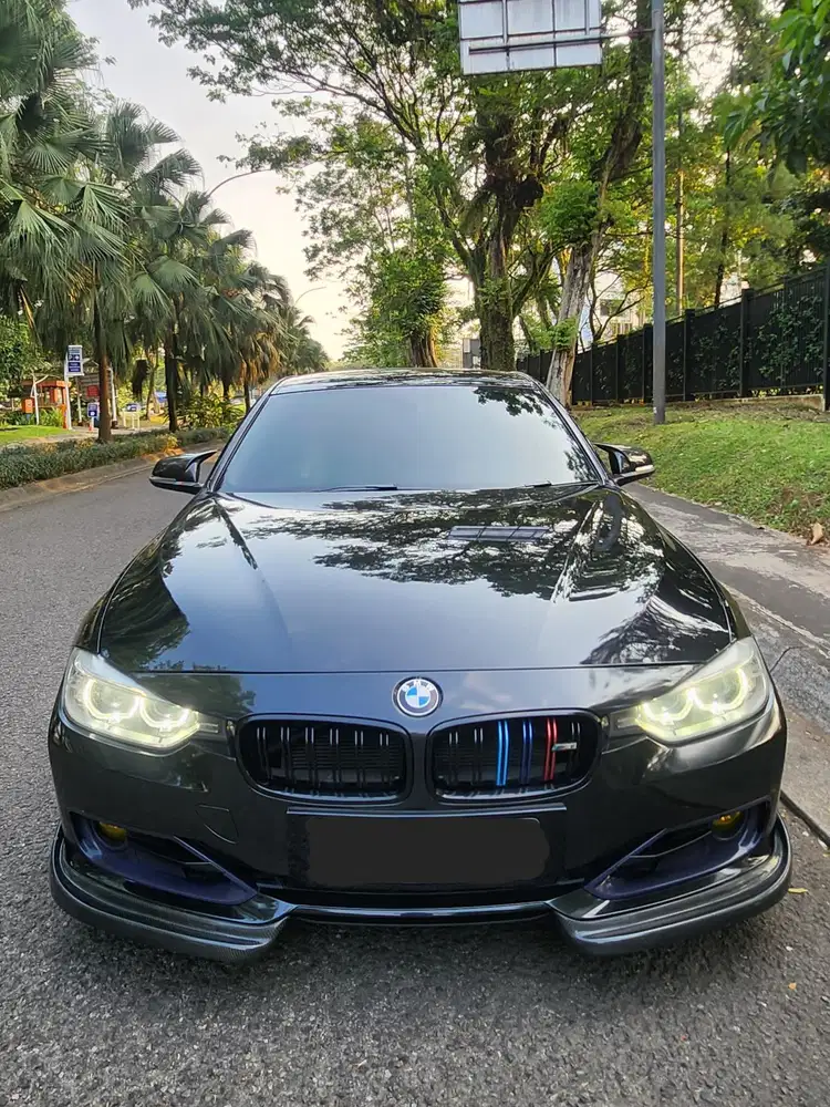 [Km 65RB] BMW 320i M-Sport Nik 2014 F30 Reg 2015 mdl 2013