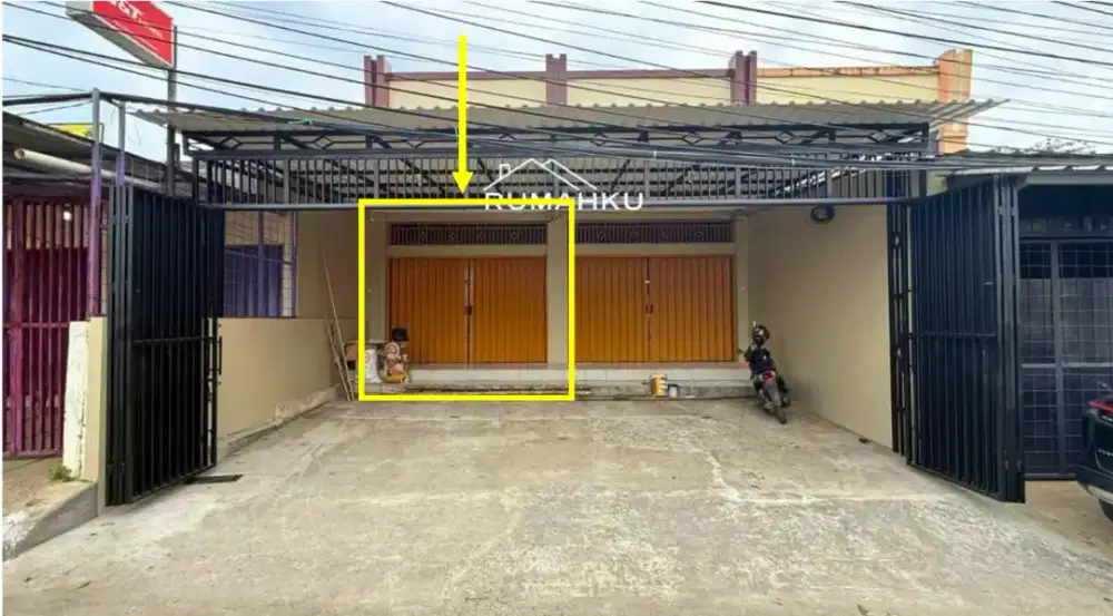 Sewa Ruko 2 Lt Baru Siap Usaha dekat RSUD Cibinong, Lokasi Strategis!