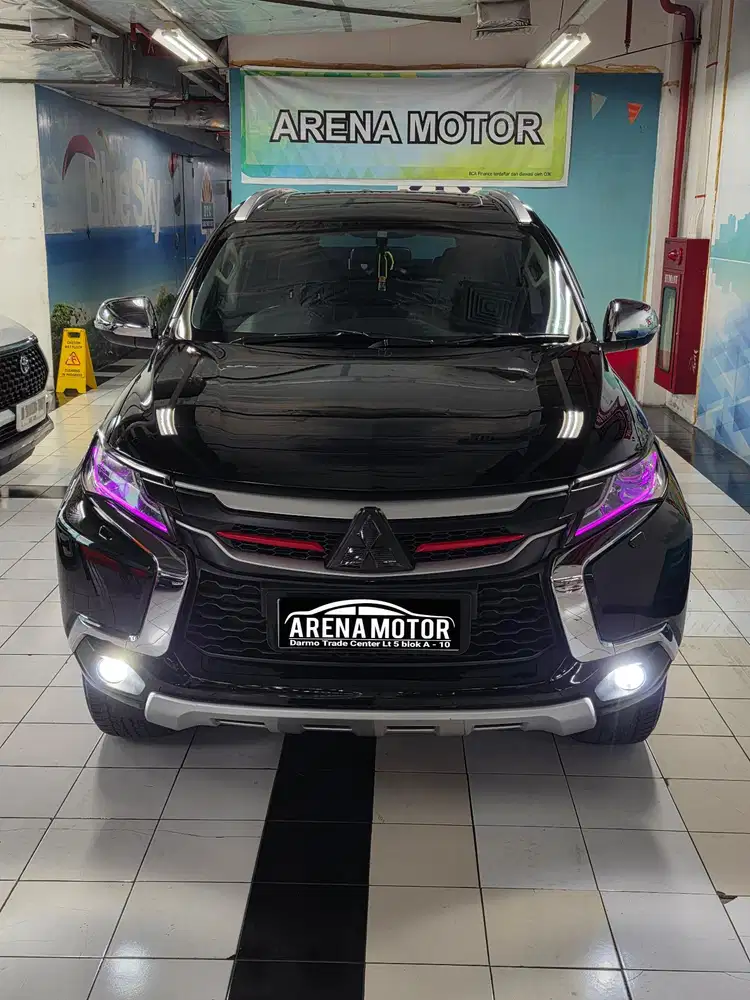 [KM 90rb] Pajero Sport Dakar 2017 CBU Sunroof# Mitsubishi 2.4 AT Solar