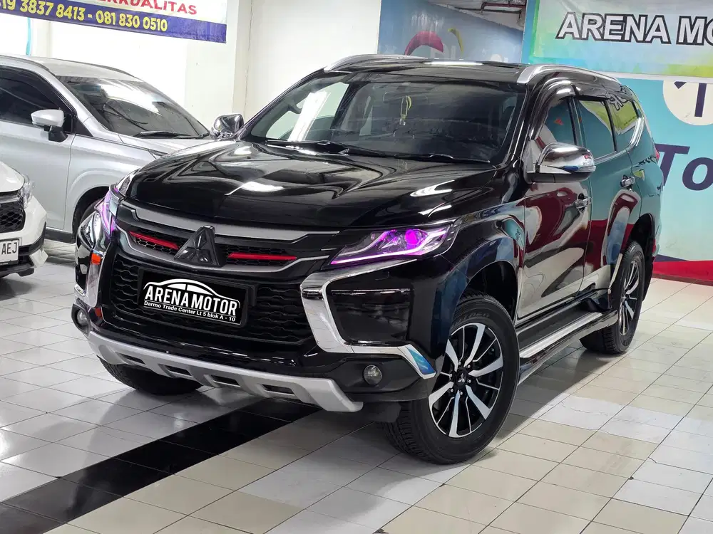 [KM 90rb] Pajero Sport Dakar 2017 CBU Sunroof# Mitsubishi 2.4 AT Solar
