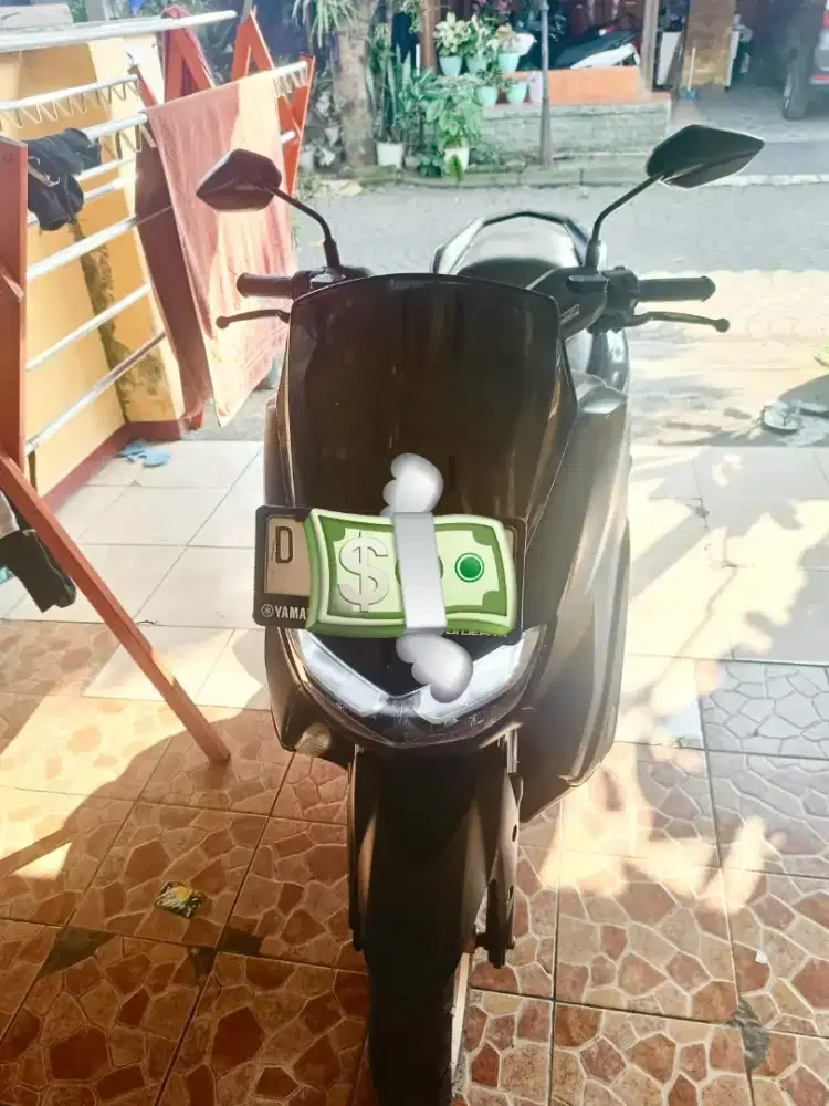 Di Jual Motor Yamaha Nmax 155  Tahun 2023 Warna Hijau