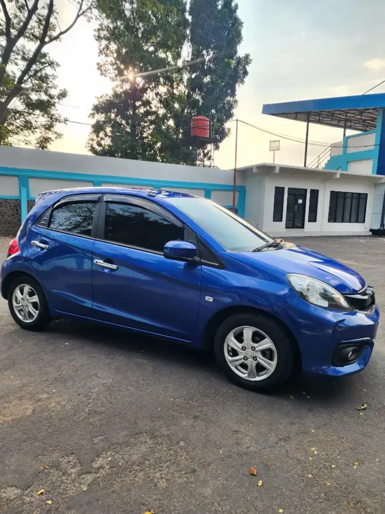 Honda Brio 2016 Ac digital plat jatim