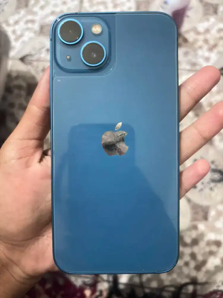 iphone 13 blue 128 gb resmi ibox