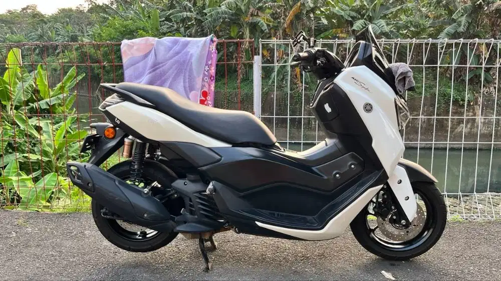 YAMAHA NMAX NEO 155 WHITE (2024) - KEYLESS
