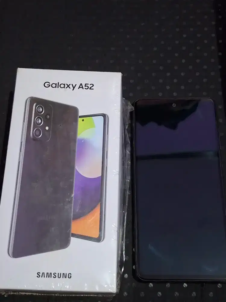 Samsung A52 black