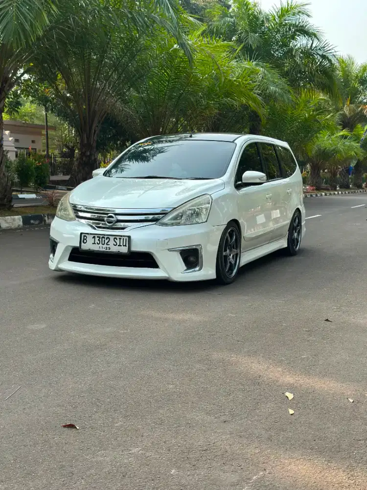 NISSAN GRAND LIVINA HWS AUTECH AT 2014