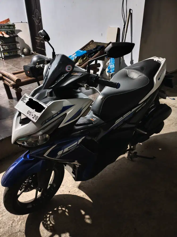 Yamaha New Aerox 2023