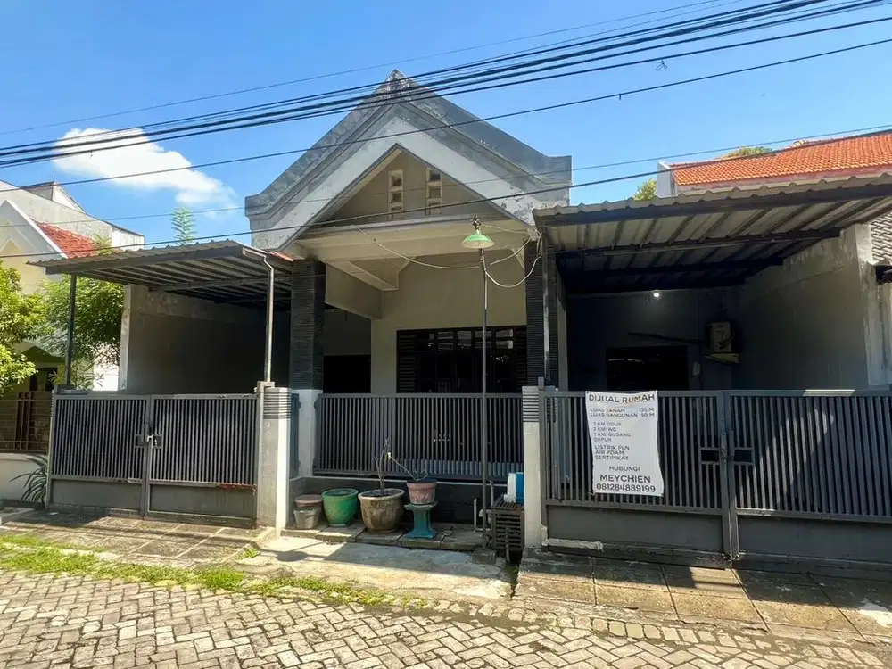 RUMAH SIAP HUNI WAHYU TAMAN SARIROGO
