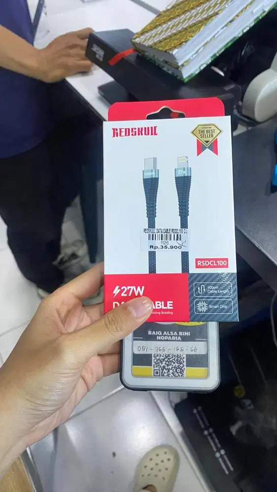 REDSKULL DATA CABLE RSDCL 100C-L