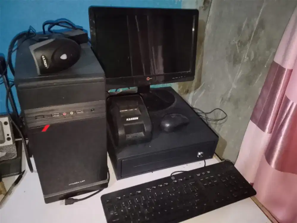 MESIN CASIR LENGKAP