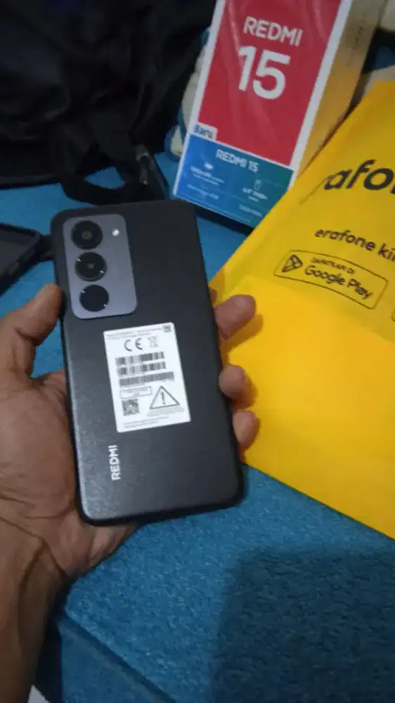 Redmi 15 rasa baru