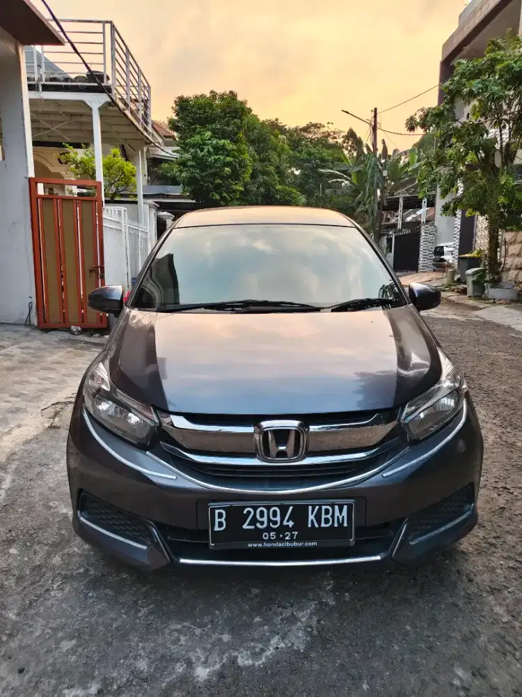 LOW KM!! Dijual Mobilio type S manual tahun 2017