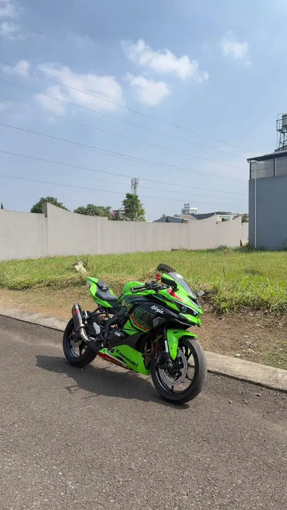 Kawasaki ZX25RR LOW ODOMETER