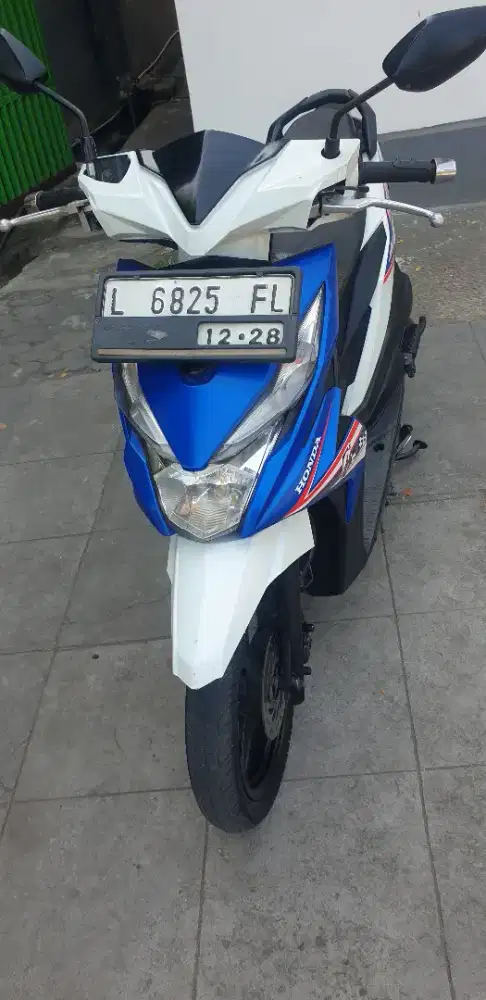 Beat Eco th 2018 mulus pjk baru
