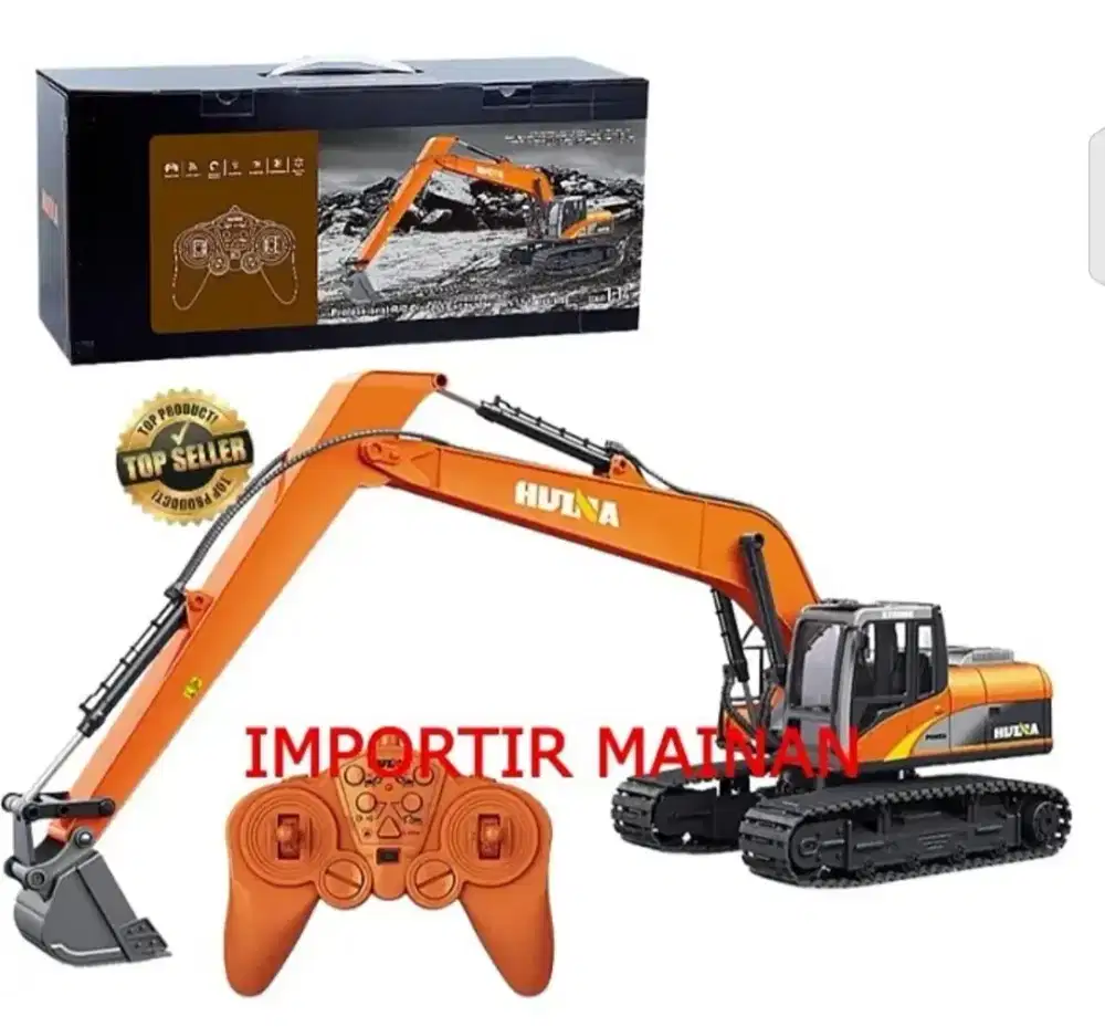 Rc excavator long arm