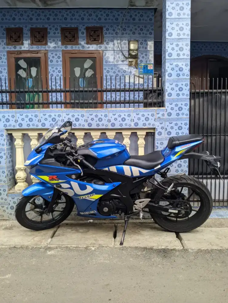 GSX 2018 keyless