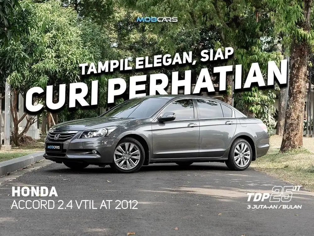 HONDA ACCORD VTIL 2.4 AT 2012 KM LOW SEDAN ABU AUTOMATIC VTIL-L