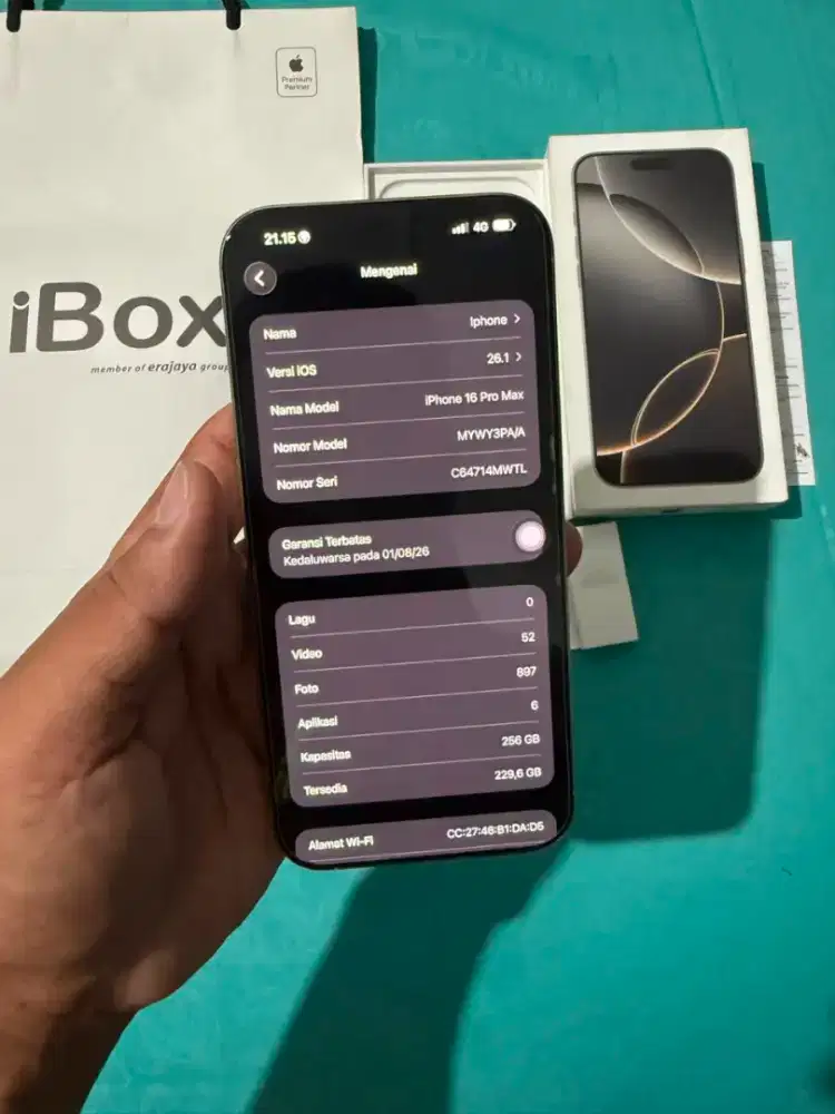 Iphone 16 pro max