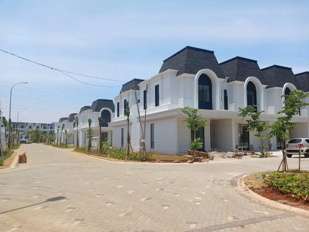 RUMAH BARU DI CITRA GARDEN BINTARO