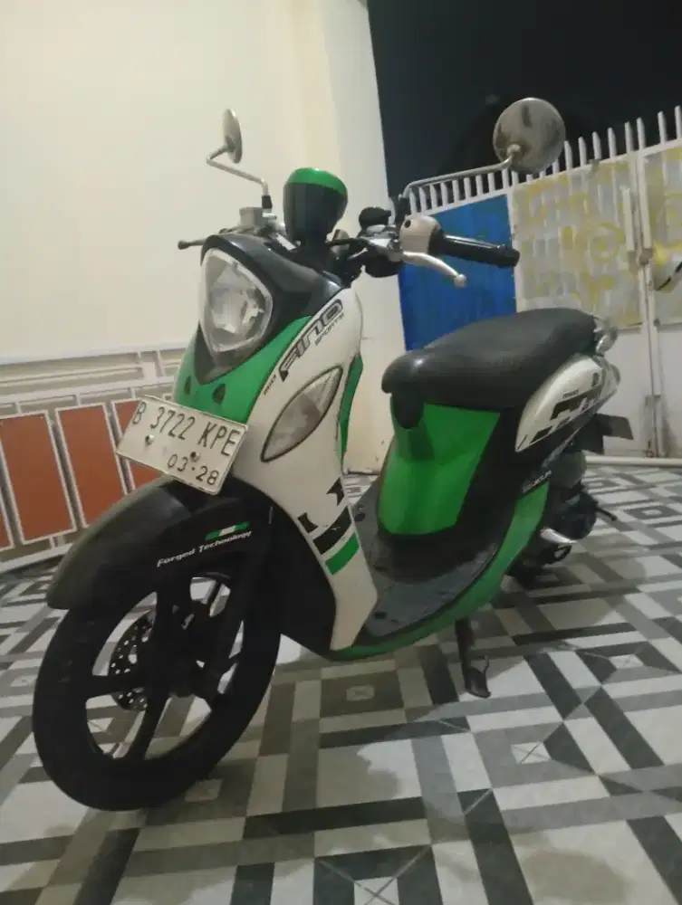 Jual Cepat Fino Hijau Metalik