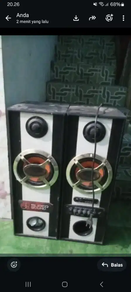 salon speaker aktif