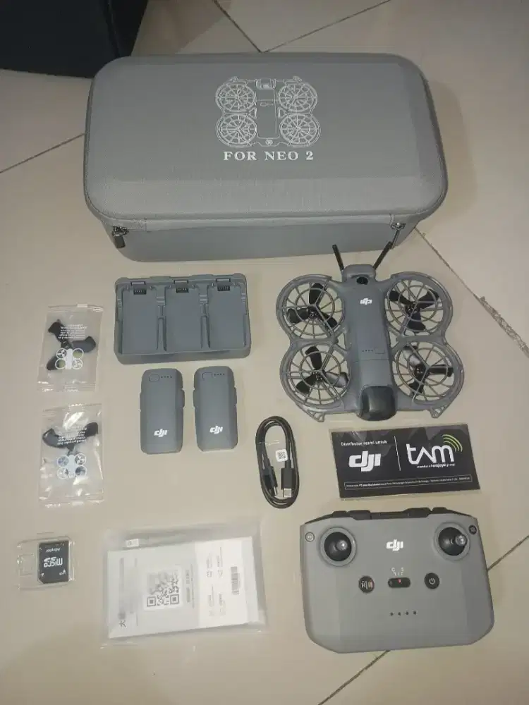 Drone DJI Neo 2 Dengan Remot Combo