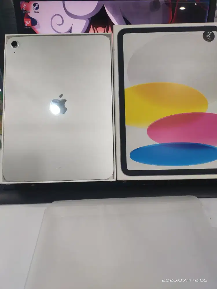 iPad Gen 11 (A16) 128GB iBox PA/A Fullset Mulus Like New