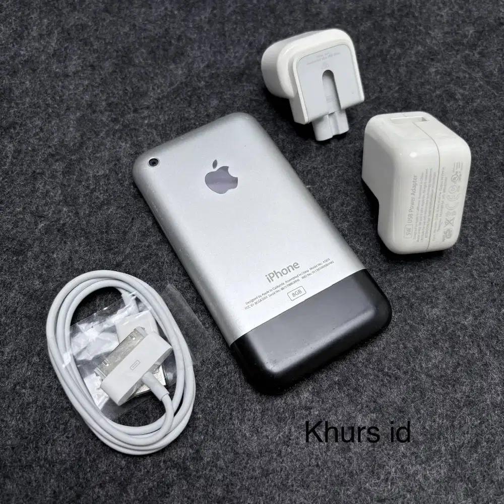 iphone 2g first gen 8gb 2007 - rare apple collection