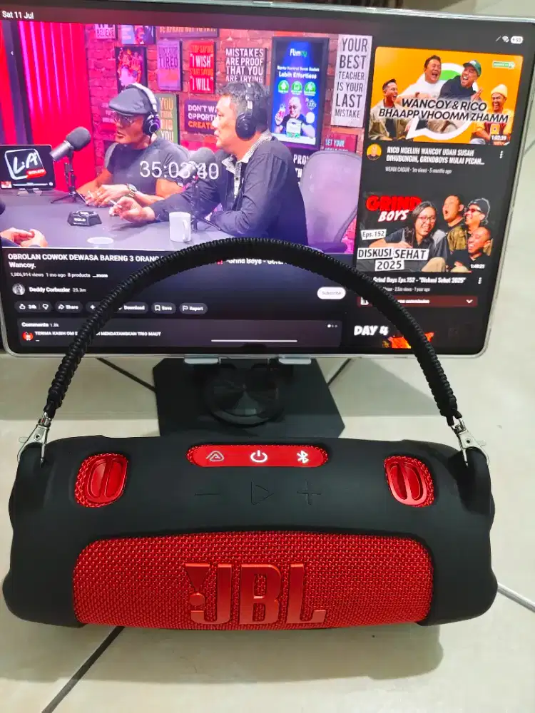 JBL CHARGE 6 RED