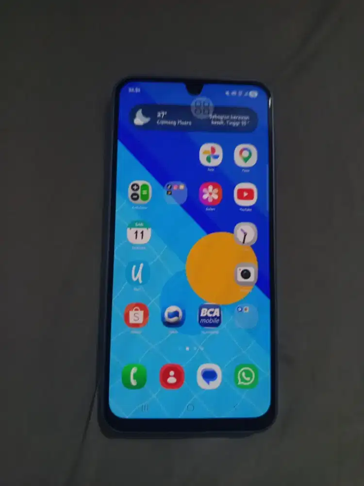 Samsung A17 4G BIRU beli 2025